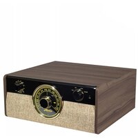 Виниловый проигрыватель Alive Audio Fusion Dark Wood - Превью изображения №7 — Интернет-магазин Time-Shop