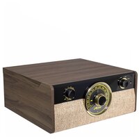 Виниловый проигрыватель Alive Audio Fusion Dark Wood - Превью изображения №5 — Интернет-магазин Time-Shop