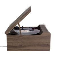 Виниловый проигрыватель Alive Audio Fusion Dark Wood - Превью изображения №9 — Интернет-магазин Time-Shop