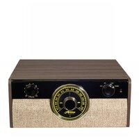 Виниловый проигрыватель Alive Audio Fusion Dark Wood - Превью изображения №2 — Интернет-магазин Time-Shop