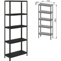 Стеллаж Brabix Ms Kd-185/30/70-5 291267 - Превью изображения №5 — Интернет-магазин Time-Shop