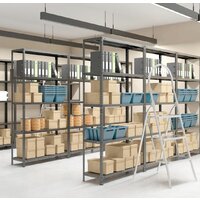 Стеллаж Brabix Ms Kd-185/30/70-5 291267 - Превью изображения №3 — Интернет-магазин Time-Shop