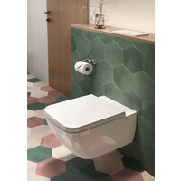 Сиденье для унитаза Villeroy & Boch Venticello 8M22S101 - Превью изображения №5 — Интернет-магазин Time-Shop