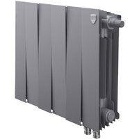 Royal Thermo PianoForte 300 VDR Silver Satin (6 секций)