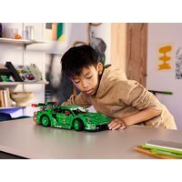 Конструктор LEGO Technic 42224 Porsche 911 GT3 R REXY AO - Превью изображения №7 — Интернет-магазин Time-Shop