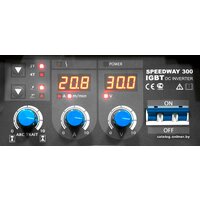 Сварочный инвертор AuroraPRO Speedway 300 - Превью изображения №2 — Интернет-магазин Time-Shop