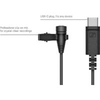 Проводной микрофон Sennheiser XS Lav USB-C - Превью изображения №2 — Интернет-магазин Time-Shop