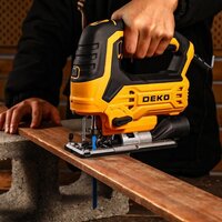 Электролобзик Deko DKJS1050E Laser 084-1025 - Превью изображения №4 — Интернет-магазин Time-Shop