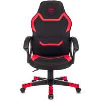 Игровое (геймерское) кресло Zombie 10 (черный/красный) - Превью изображения №2 — Интернет-магазин Time-Shop