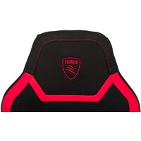 Игровое (геймерское) кресло Zombie 10 (черный/красный) - Превью изображения №5 — Интернет-магазин Time-Shop