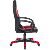 Игровое (геймерское) кресло Zombie 10 (черный/красный) - Превью изображения №3 — Интернет-магазин Time-Shop