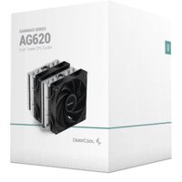 Кулер для процессора DeepCool AG620 R-AG620-BKNNMN-G-1 - Превью изображения №10 — Интернет-магазин Time-Shop