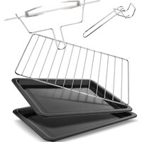 Мини-печь TurboTronic TT-FEO55 (черный) - Превью изображения №4 — Интернет-магазин Time-Shop