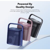 Беспроводная колонка Anker SoundCore Motion X500 (черный) - Превью изображения №5 — Интернет-магазин Time-Shop