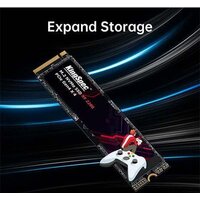 SSD KingSpec PCle 4.0 XF Series 2TB - Превью изображения №4 — Интернет-магазин Time-Shop