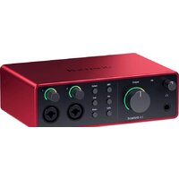 Focusrite Scarlett 4i4 (4-е поколение)