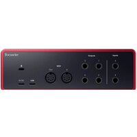 Аудиоинтерфейс Focusrite Scarlett 4i4 (4-е поколение) - Превью изображения №5 — Интернет-магазин Time-Shop