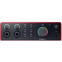 Аудиоинтерфейс Focusrite Scarlett 4i4 (4-е поколение) - Превью изображения №2 — Интернет-магазин Time-Shop