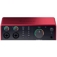 Аудиоинтерфейс Focusrite Scarlett 4i4 (4-е поколение) - Превью изображения №3 — Интернет-магазин Time-Shop