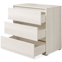 Комод Рэйгрупп Aleksa РГ-03 ARG-3 8179945 (ясень снежный) - Превью изображения №3 — Интернет-магазин Time-Shop