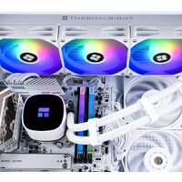 Система жидкостного охлаждения для процессора Thermalright Frozen Horizon 360 ARGB V2 (белый) - Превью изображения №6 — Интернет-магазин Time-Shop
