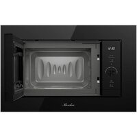 Микроволновая печь Monsher MMH 1120 Noir - Превью изображения №3 — Интернет-магазин Time-Shop