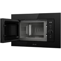 Микроволновая печь Monsher MMH 1120 Noir - Превью изображения №4 — Интернет-магазин Time-Shop