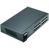 Неуправляемый коммутатор Zyxel GS1100-16 - Превью изображения №4 — Интернет-магазин Time-Shop