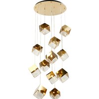 Подвесная люстра ST Luce Riello SL1182.203.12 - Превью изображения №3 — Интернет-магазин Time-Shop