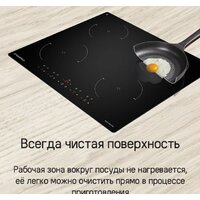 Варочная панель MAUNFELD CVI604EXWH - Превью изображения №13 — Интернет-магазин Time-Shop