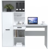 Стол Интерлиния Skill-06 (белый/белый) - Превью изображения №4 — Интернет-магазин Time-Shop