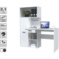 Стол Интерлиния Skill-06 (белый/белый) - Превью изображения №6 — Интернет-магазин Time-Shop