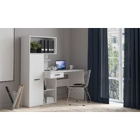 Стол Интерлиния Skill-06 (белый/белый) - Превью изображения №5 — Интернет-магазин Time-Shop