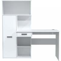 Стол Интерлиния Skill-06 (белый/белый) - Превью изображения №3 — Интернет-магазин Time-Shop