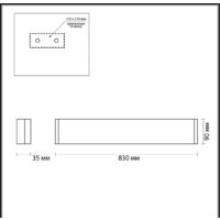 Бра Odeon Light Framant 4293/30WL - Превью изображения №2 — Интернет-магазин Time-Shop
