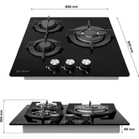 Варочная панель Libhof IS-453 (черный) - Превью изображения №6 — Интернет-магазин Time-Shop