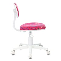 Компьютерное кресло Бюрократ CH-W201NX/STICK-PK (розовый) - Превью изображения №3 — Интернет-магазин Time-Shop