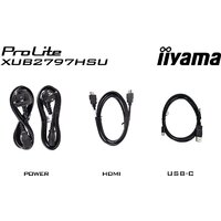 Монитор iiyama ProLite XUB2797HSU-B2 - Превью изображения №13 — Интернет-магазин Time-Shop