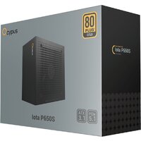 Блок питания Ocypus Iota P650S Iota-P650S-GFFBK025X-EU - Превью изображения №8 — Интернет-магазин Time-Shop
