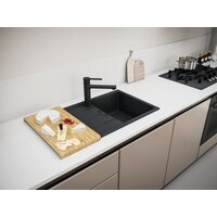 Кухонная мойка Franke Centro CNG 611-78 114.0757.390 (черный матовый) - Превью изображения №4 — Интернет-магазин Time-Shop