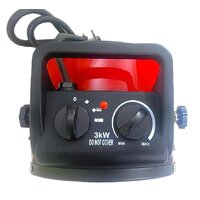 Электрическая тепловая пушка Edon WAB-3000R - Превью изображения №2 — Интернет-магазин Time-Shop