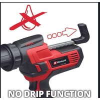 Пистолет для герметика Einhell TE-SG 18/10 Li - Solo (без АКБ) - Превью изображения №8 — Интернет-магазин Time-Shop