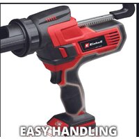 Пистолет для герметика Einhell TE-SG 18/10 Li - Solo (без АКБ) - Превью изображения №6 — Интернет-магазин Time-Shop