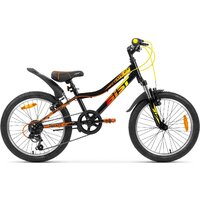 AIST Pirate 2.0 20 2026 (черный/желтый, разобранный)