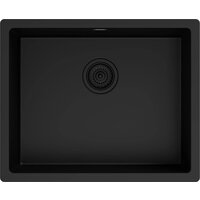 Кухонная мойка Kernau KSS U 61.1 1B SS Matt Black - Превью изображения №3 — Интернет-магазин Time-Shop