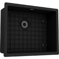 Кухонная мойка Kernau KSS U 61.1 1B SS Matt Black - Превью изображения №2 — Интернет-магазин Time-Shop