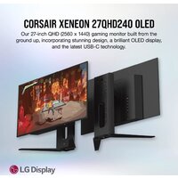 Игровой монитор Corsair Xeneon 27QHD240 - Превью изображения №9 — Интернет-магазин Time-Shop