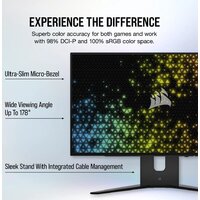 Игровой монитор Corsair Xeneon 27QHD240 - Превью изображения №12 — Интернет-магазин Time-Shop