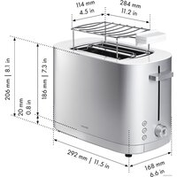 Тостер Zwilling Enfinigy 53008-000-0 - Превью изображения №5 — Интернет-магазин Time-Shop