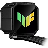 Система жидкостного охлаждения для процессора ASUS TUF Gaming LC III 360 ARGB (черный) - Превью изображения №7 — Интернет-магазин Time-Shop